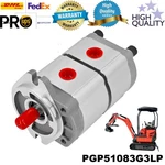 High Pressure Double Oil Pump PGP51083G3LP Hydraulic Gear Us Stock. Fixed Price $349.00.