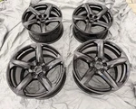 Oem Chevrolet Corvette Z06 C8 20"/21" Carbon Fiber Wheels Rims. Fixed Price $15000.00.