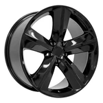 Oe Wheels DG05-20090-5115-20B 20" Replica Fits Dodge Charger Srt 20X9 Black. Fixed Price $252.75.
