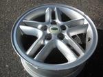 One 18" Land Rover Discovery Wheel, Inches Rim. Fixed Price $95.00.