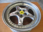 Ferrari 512 Tr - Rear Wheel Rim Piece 149553. Fixed Price $960.00.