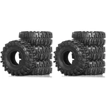 8PCS 1.0 Rc Tires 55MM * 23MM 1/24 Crawler Wheels 1/18 All Terrain Soft. Fixed Price $29.15.