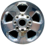 (ships Today) Wheel Rim Ram 2500 17 2014-2018 5PL24AAAAC Oem Polished 2498. Fixed Price $351.00.