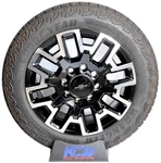 4 New 22 Factory Oem Black Machined Wheels Tires Rims Chevy Silverado 2500 3500. Fixed Price $3899.98.