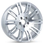 New 18" 9" 5X112 Rear Machined Silver Wheel Rim 2007-2009 Mercedes E350 E550. Fixed Price $249.99.