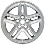 Land Rover Discovery Range 1999-2004 18" Oem Wheel Rim Silver. Fixed Price $274.54.