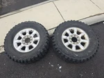 Ford F250 F350 ALY3844 Rims And Procomp Extreme MT2 Tires 37X12.50R20. Fixed Price $999.99.