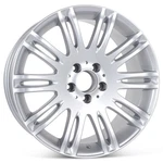 New 18" 9" 5X112 Rear Silver Alloy Wheel Rim 2007-2009 For Mercedes E350 E550. Fixed Price $249.99.