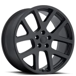Oem Replica Wheels Fr 64 - Dodge Lx Viper 20X9/20X10 Satin Black (4PCS) A1. Fixed Price $1040.00.