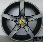 Rims Ferrari California Turbo 19" Original Anthracite Matte 301960 291342. Fixed Price $1376.85.