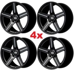22 Black Wheels Rims Mrr Avant Ferrada Fondmetal Niche Five. Fixed Price $985.00.