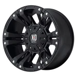 Series XD822 Monster Ii 18X9 5X139.7/5X150 ET18 Blk/blk Accents (qty Of 1). Fixed Price $453.00.