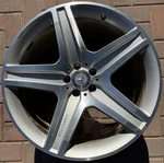 2010-2012 Mercedes Gl-class 21" Oem Amg Wheel Rim. Fixed Price $538.97.