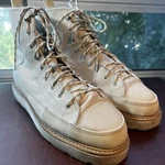 Converse Chuck Taylor Crafted High Top Mens Sz 8.5 Wmn 10 Terrain Boots Ivory. Fixed Price $42.00.
