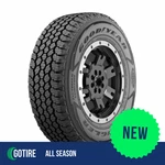 X New 235/75R17 Goodyear Wrangler All-terrain Adventure With Kevlar 109T. Fixed Price $212.44.