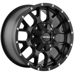 Mayhem 8015 Warrior 17X7.5 5X110/5X5" +30MM Matte Black Wheel Rim 17" Inch. Fixed Price $259.99.