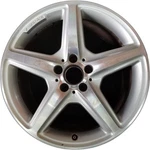 Rear Mercedes-benz Machined Silver Cls-class Oem Wheel 18" 2012-2018 Rim 85231A. Fixed Price $199.78.