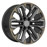 New 20X9 Oe Wheels CV69 Gunmetal 6X139.7 6X5.5 ET26 CB78.1 Rim. Fixed Price $349.76.