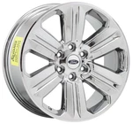 20" Ford F150 Truck Bright Chrome Wheel Rim Factory Oem Single 10171 Exchange. Fixed Price $225.00.