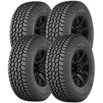 (qty 4) LT295/65R20 Yokohama Geolandar A/T4 129/126S Lre Black Wall Tires. Fixed Price $1676.96.