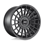 17X8 Rotiform Wheels R142 Las-r Matte Black Rims 5X114.3 ET+30 (1PC). Fixed Price $339.00.