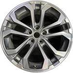 Gmc Machined Grey Terrain Oem Wheel 19 2018-2020 Factory Original Rim 5899. Fixed Price $241.77.