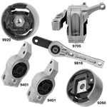Engine Motor Mounts W. Torque Strut & Control Arms 6PCS For Audi Q3 18-17 2.0L. Fixed Price $167.98.