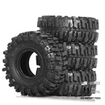 1.0 Tires With Foam Insert 1/24 Rubber Crawler 1/18 All Terrain Rock. Fixed Price $25.22.