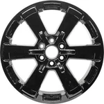22X9" Gloss Black Replacement Aluminum Alloy Wheel Rim 5662 CK162 Sev. Fixed Price $449.00.