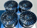 (4) New 18" Black Rims Wheels Fits: Mercedes Benz GL320 GL350 GL450 GL550 Amg. Fixed Price $999.99.
