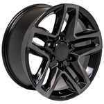 Oe Replica Wheels CV34 18X8.5 6X139.7 ET26 Black Mach/tinted Clear (qty Of 1). Fixed Price $236.00.