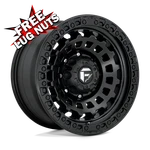 (1PC) Fuel D633 Zephyr 17X9 6X139.7 Matte Black 1MM Wheel Rim Inch. Fixed Price $370.00.
