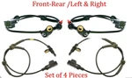 4 X Abs Wheel Speed Sensor Front-rear L&r Fits: Range Rover Evoque 2012-2016. Fixed Price $39.99.