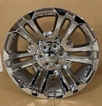 Set Of Oem '99-'18 Gmc Sierra 1500 Yukon 22 Inch Chrome Brand New Wheels 4741. Fixed Price $1495.00.