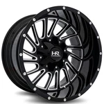 20X12 Hardrock Wheels H708 Overdrive Gloss Black Milled Off-road Rims (4PCS) A1. Fixed Price $1396.00.