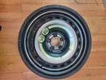 10 11 12 13 14 15 Mercedes GLK250 GLK350 Spare Tire Rim Wheel Oem Used 185/75/17. Fixed Price $277.00.