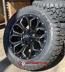 20X9 Fuel D576 Assault Black Wheels Rims 32 Rt Tires 5X150 Toyota Tundra Sequoia. Fixed Price $2659.05.