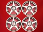 Jdm Lightweight 8.6KG Enkei RP-03 Used Wheels 4-BOLT 8.5J 17PCD114.3 No Tires. Fixed Price $2874.78.
