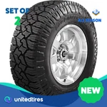Set Of (2) New Lt 35X12.50R17 Nitto Exo Grappler Awt 121Q. Fixed Price $1127.84.