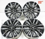 Cadillac Escalade Ext Esv Charcoal Polish Factory Oem 22 Wheels Rims 4869. Fixed Price $1895.00.