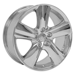 New 18X8 Oe Wheels LX19 Chrome 5X114.3 5X4.5 ET35 CB60.1 Rims. Fixed Price $1391.43.