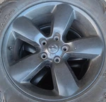 2013-2024 Dodge Ram 1500 20" Satin Black Oem Factory Wheel Rim. Fixed Price $215.00.