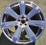 Factory Bentley Continental Chrome Wheel Elegant Genuine Oem 21 Inch 3W0601025CS. Fixed Price $799.00.