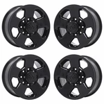 17" Dodge Ram 2500 Gloss Black Wheels Rims Factory Oem 2498 2010-2018 Set. Fixed Price $1395.95.