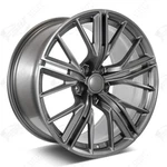 20" Gunmetal Wheels Fits Chevy Camaro. Fixed Price $1265.00.