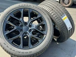 22" Wheels Goodyear Tires Rims Gmc Sierra 1500 Yukon Chevy Silverado Tahoe. Fixed Price $2199.00.