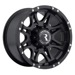 16X8 Raceline 981 Raptor Satin Black Wheel 8X6.5 (0MM). Fixed Price $265.00.