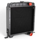 Skid Steer Loader Radiator Fits Case 1840 1845C Oem# 1347609C1 1A12192 301877A2. Fixed Price $409.99.