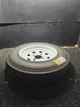 (qty 1) Hi-run 5.30-12 Trailer Tubeless Tire & Wheel 6 Ply SU02 82M Load C 4 Lug. Fixed Price $71.34.