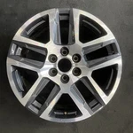 Gmc Chevrolet Machined Charcoal Sierra Denali 1500 Oem Wheel 20 Rim 5913. Fixed Price $247.32.